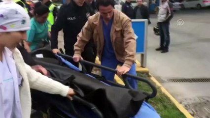 Bakırköy'de trafik kazası: 1 ölü, 1 yaralı - İSTANBUL