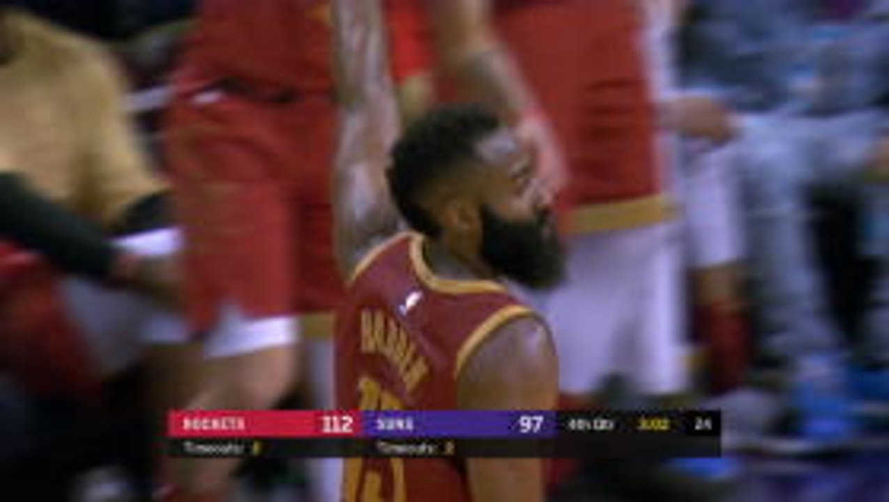 Story of the Day - Harden drops 44 points in Rockets win