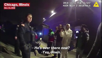 Police Release Body-Cam Footage Of Mistaken Security Guard Shooting