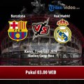 Jadwal Pertandingan Copa Del Rey, Barcelona FC Vs Real Madrid, Kamis Pukul 03.00 WIB