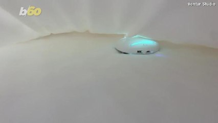 AI Powered CleanseBot Fits in Your Bag and Cleans Your Hotel Room With UV Light