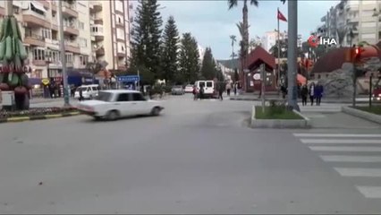 Antalya'da 4.2 Büyüklüğünde Deprem