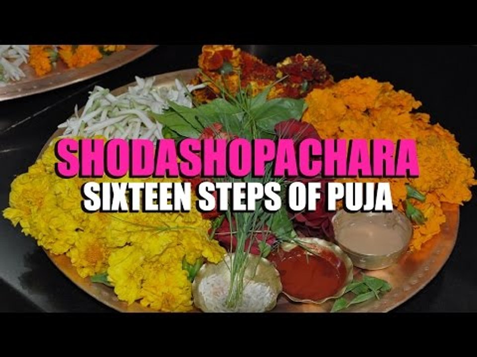 Shodashopachara  Sixteen steps of Puja | Artha | AMAZING FACTS