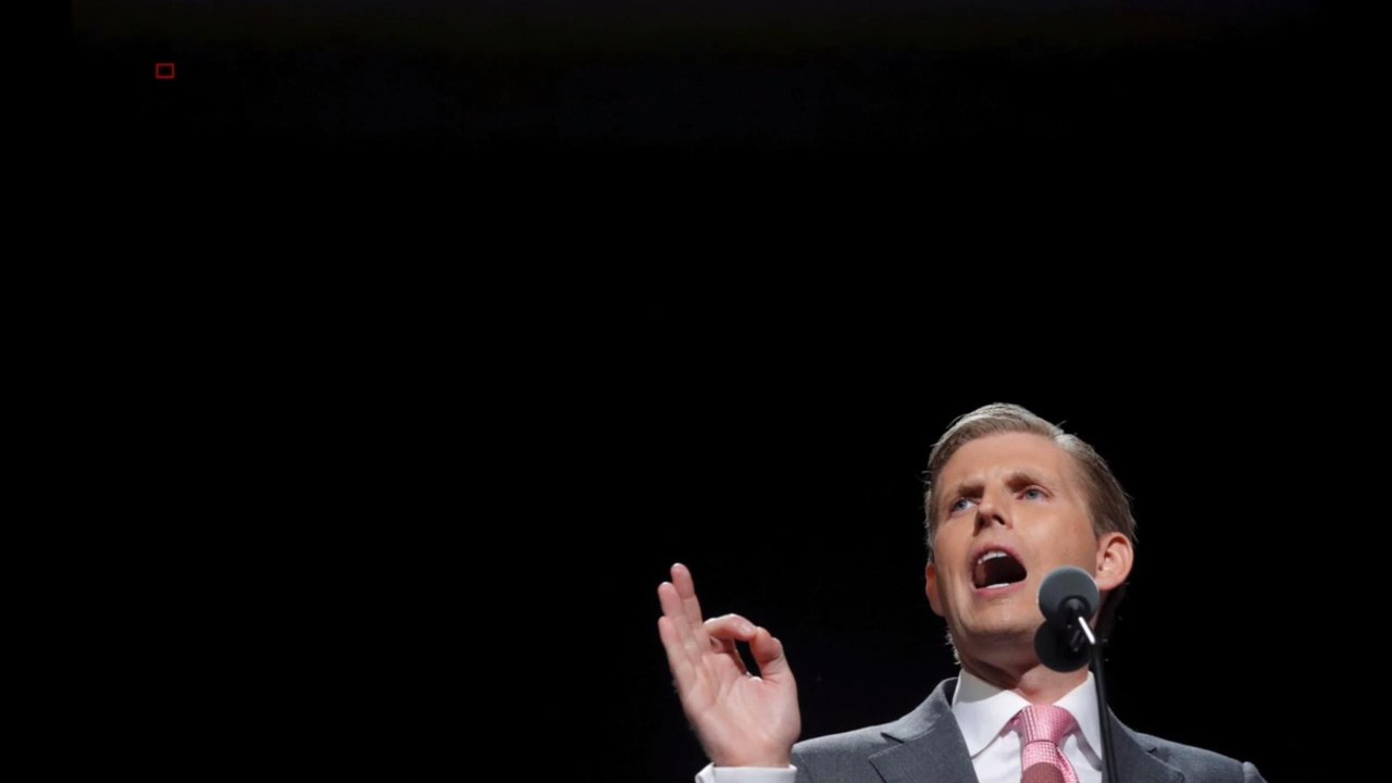 Ivanka and Eric Trump Fire Back at Controversial 'Ivanka Vacuuming' Art Exhibit