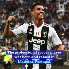 Happy Birthday, Cristiano Ronaldo!