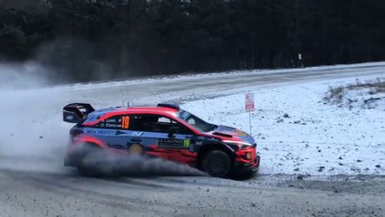Rally  Monte Carlo 2019