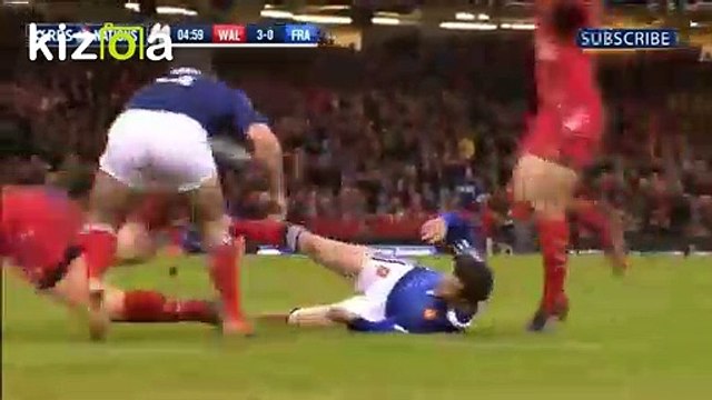 Les boulettes du XV de France face au Pays de Galles