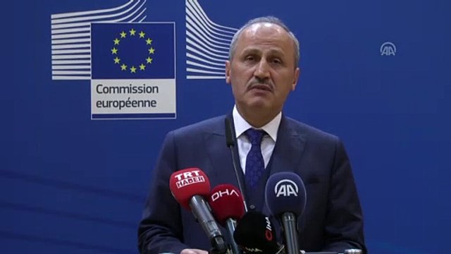 Bakan Turhan: 'Karayolu güvenliği konusu hem AB'nin hem ülkemizin gündeminde önemli bir yer alıyor' - BRÜKSEL