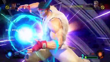 Playing Marvel VS. Capcom Infinite