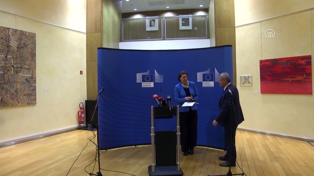 Bakan Turhan: 'AB ile ulaştırma sektöründe de teknik iş birliğimizi geliştirmeye büyük önem veriyoruz' - BRÜKSEL