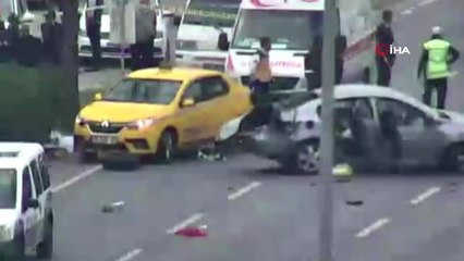 Yabancı Uyruklu Lise Öğrencisi Feci Kazada Can Verdi