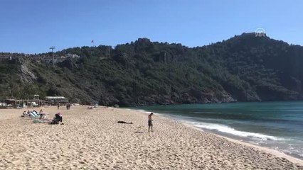 Alanya'da Şubat Ayında Deniz Keyfi