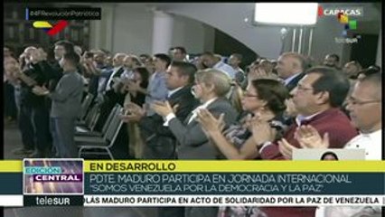 Pdte. Maduro: A Venezuela no entrará ningún soldado invasor