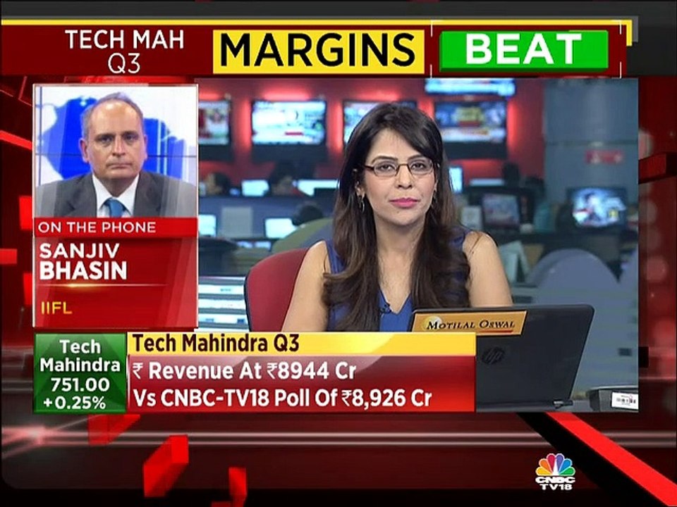 Tech Mahindra Q3 PAT up 27.5% on high profit margins