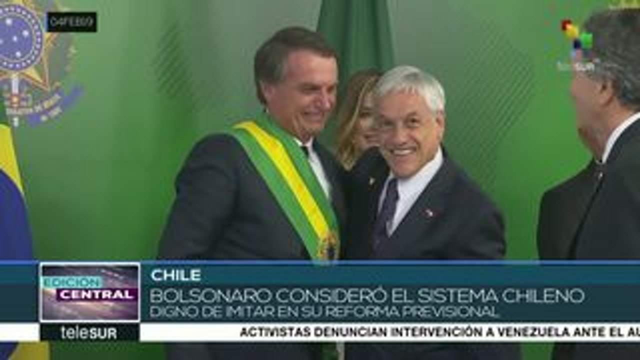 Chilenos critican intenciones de replicar las AFP en otros países