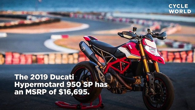 2019 Ducati Hypermotard 950 And Hypermotard 950 SP First Ride