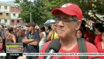 Pueblo venezolano conmemora con alegría el Día de la Dignidad Nacional