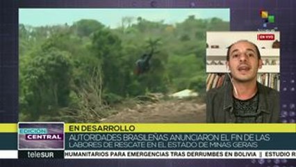 Brasil: entre la tragedia de Brumadinho y la reforma jubilatoria