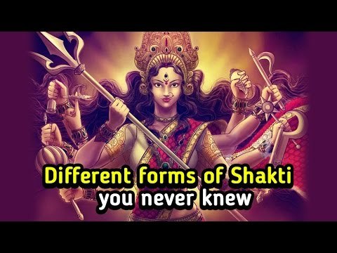 Different Forms Of Shakti You Never Knew | ARTHA | AMAZING FACTS