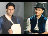 Aamir Khan ignores Abhishek Bachchan