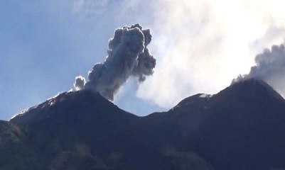 Pemkab Menjamin Kebutuhan Pengungsi Gunung Karangetang