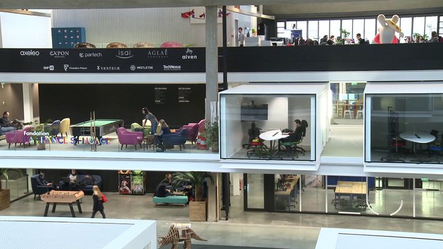 [Prospective] Visite de la délégation sénatoriale à la prospective à la Station F