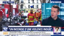 Paris: Un incendie fait au moins 10 morts et 30 blessés dans le XVIe arrondissement (1/2)