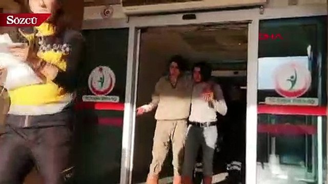 Testereli saldırgan çobanı yaraladı