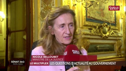 Enregistrements Mediapart : « Il faut arrêter de jeter la suspicion sur la justice » demande Nicole Belloubet