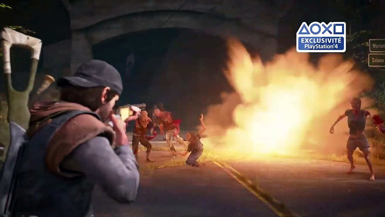 Days Gone - Se battre pour survivre (Trailer)