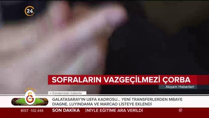 Sofralardan eksik olmuyor