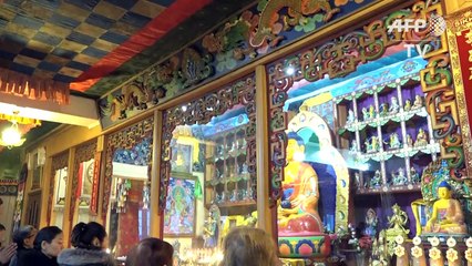 Russian Buddhists celebrate new lunar year in Siberia