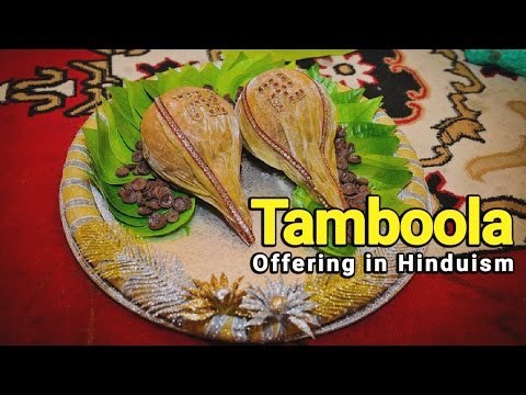 Tamboola Offering in Hinduism | Significance of Thamboolam | Artha | AMAZING FACTS