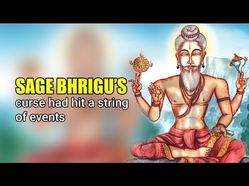 Sage Bhrigu’s Curse Had Hit A String Of Events  | Artha | AMAZING FACTS
