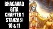 Bhagavad Gita- Chapter 1- Stanza 9, 10 & 11 | Bhagavad Gita Series