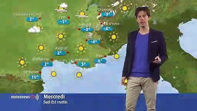 Votre météo du 6 février : encore beaucoup de soleil sur toute la région