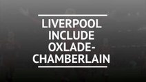 Oxlade-Chamberlain included in Liverpool Champions League squad