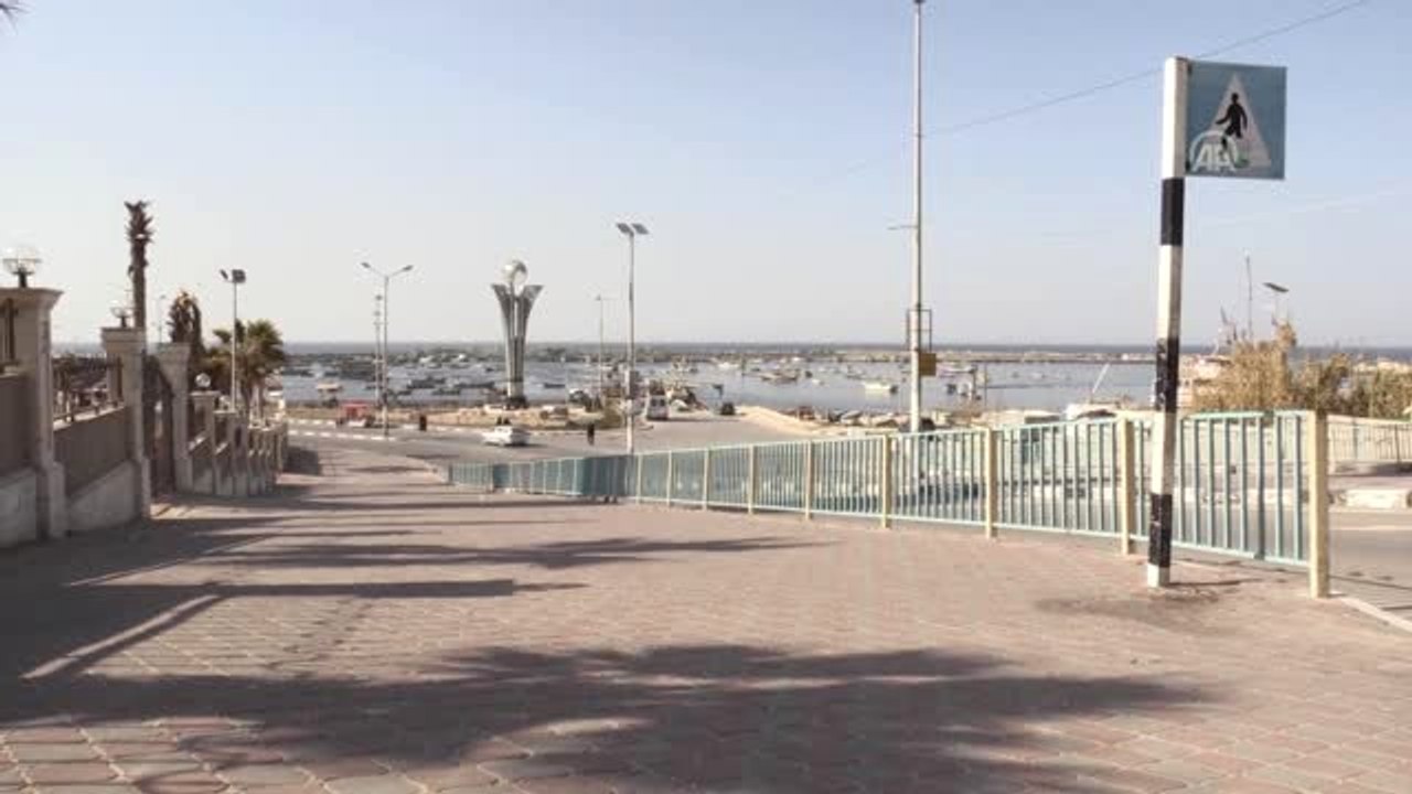 Gazze'de İsrail Ablukası Protestosu