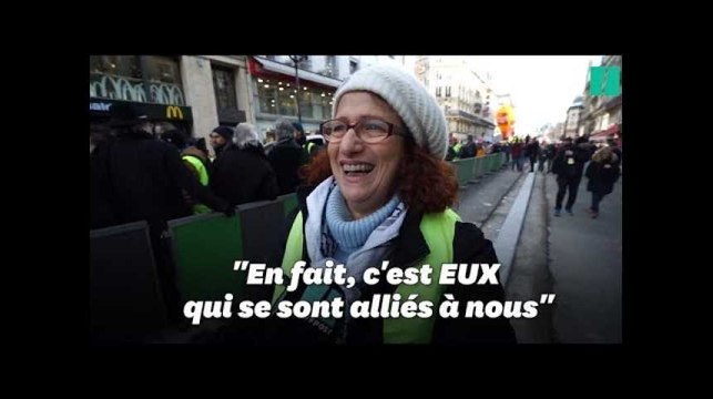 Les syndicats dans la rue? Mieux vaut tard que jamais pour ces gilets jaunes