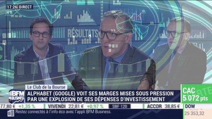 Le Club de la Bourse: Bastien Drut, Bertrand Lamielle et Mourtaza Asad-Syed - 05/02