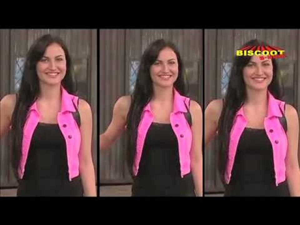 Elli acts pricey!