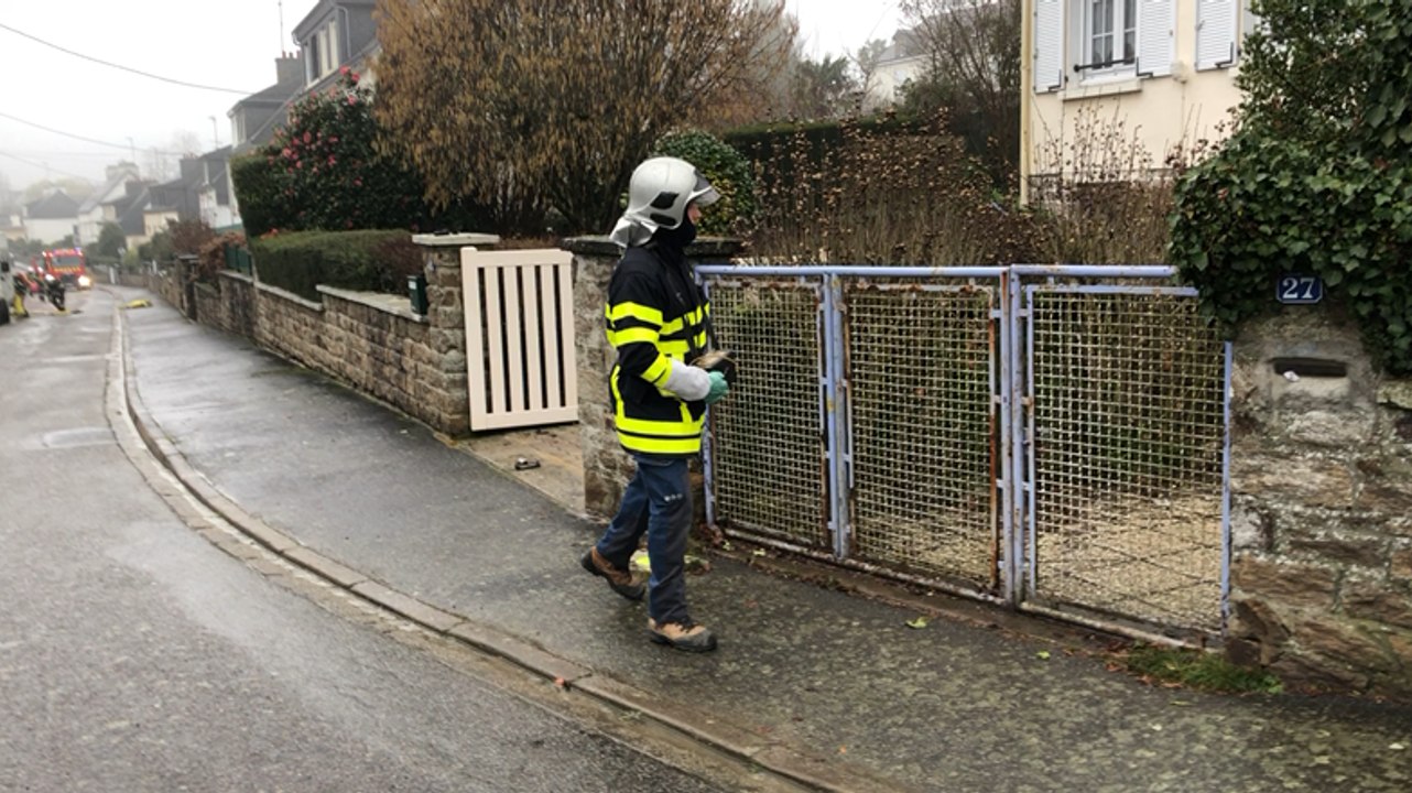 Alerte au gaz
