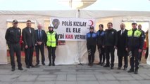 Polis Kızılay Ele Ele, Haydi Kan Vermeye