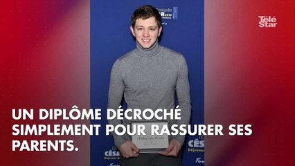 César meilleur espoir masculin 2019 : qui est le comédien Anthony Bajon ?