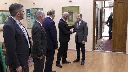 Belgrad Büyükelçisi Tanju Bilgiç, Sancaklı Boşnak Temsilcilerle Görüştü - Novi