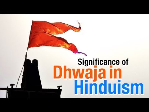 Significance of Dhwaja in Hinduism | Hindu Dharma | ARTHA | Dhwaja Stambha Significance