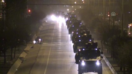 Suriye Sınırına Sevk Edilen Komandolar Kilis'e Ulaştı