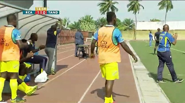 Ligue 1 / 15ème journée : le résumé du match RCA vs TANDA