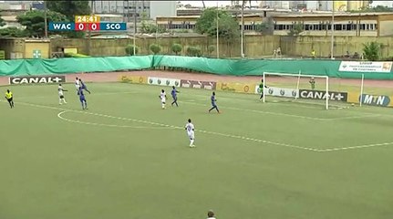Ligue 1  / 15ème journée :  le résumé du match WAC vs SC Ganoa