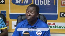 Ligue 1  / 15ème journée : Conférence de presse après la rencontre WAC vs Gagnoa